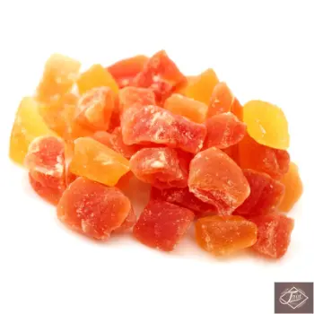 Fresh Dried Papaya